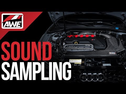 SoundSampling | S-FLO Carbon Intake Suite: Audi 8V RS 3 and Mk3 TT RS