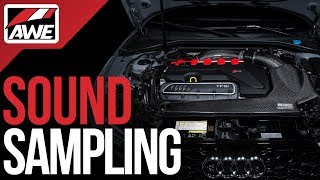SoundSampling | S-FLO Carbon Intake Suite: Audi 8V RS 3 and Mk3 TT RS