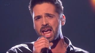 Ben Haenows EMOTIONAL PERFORMANCE - Hallelujah The X Factor UK