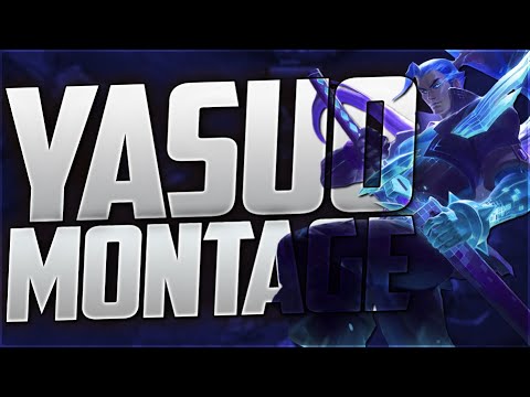 YASUO MONTAGE | Best Yasuo Plays, 25000 Special! - TheWanderingPro