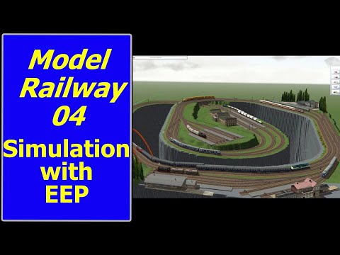 Model Railway 04 - Simulation in EEP