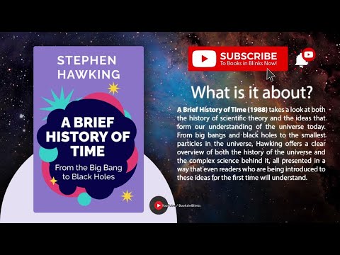 A Brief History Of Time by Stephen Hawking Free Summary