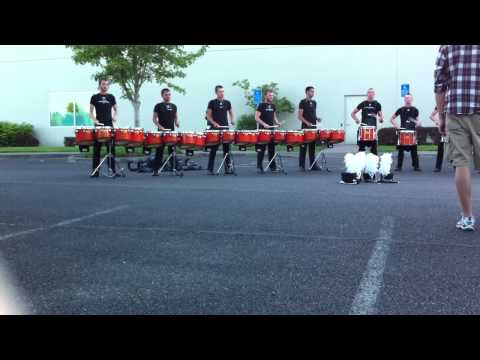 Blue Knights Drumline 2011
