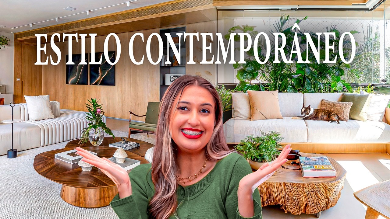 ESTILO CONTEMPORÂNEO É SÓ PARA RICOS?