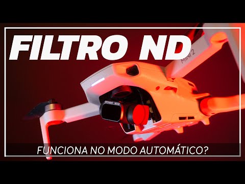 COMO utilizar FILTRO ND no DRONE │ Pra que servem os filtros ND? │ GUIA COMPLETO │DJI Mini 2