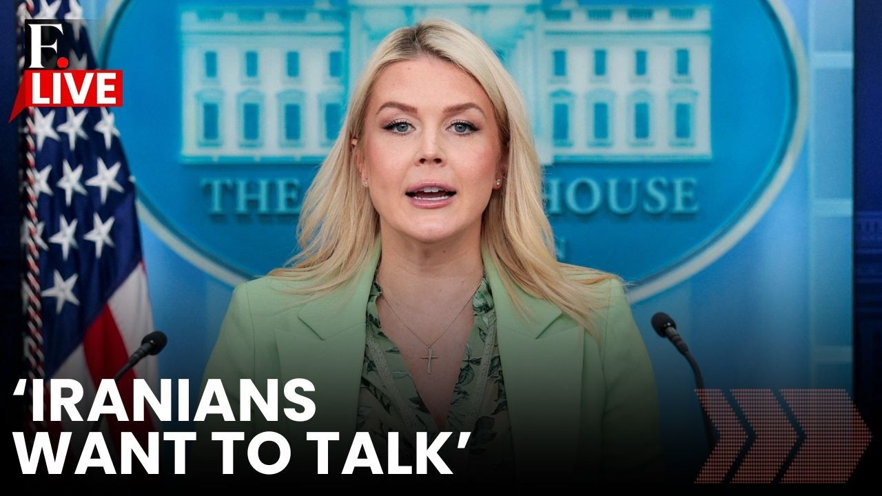 LIVE: White House Press Secretary Karoline Leavitt Says 'Progress' From Iranian Side on Talks
