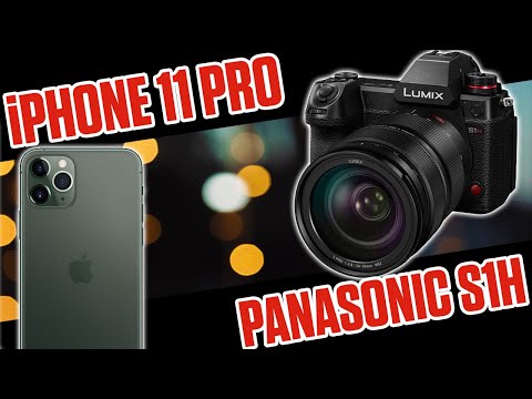 Cinema Camera vs iPhone | iPhone 11 Pro vs Panasonic S1H