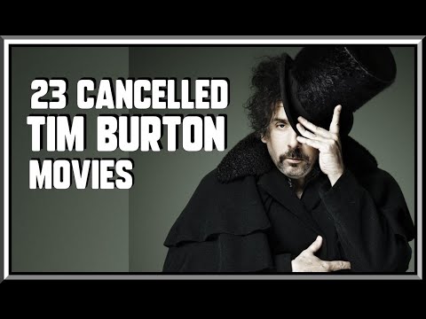 EVERY CANCELLED TIM BURTON MOVIE