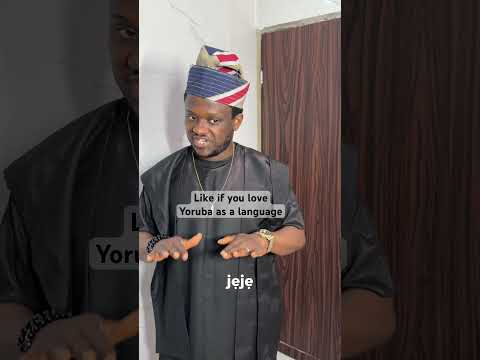 Is Yoruba truly a simple language?? #Yoruba #Language #languagelearning #learning