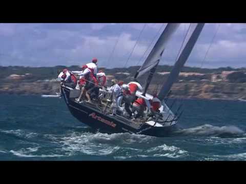 Audi Medcup 2010 Cascais - Interview of Paul Cayard on TP 52 Artemis