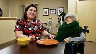 Caring Carrie: Mealtime Tips for Visually Impaired Seniors