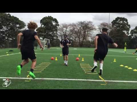 Speed, Agility, balance, ball mastery & quick feet with and without the ball - Joner Football