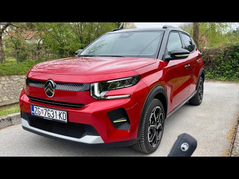 New CITROEN C3 Turbo MAX 2025 - FULL in-depth REVIEW (exterior, interior, infotainment)