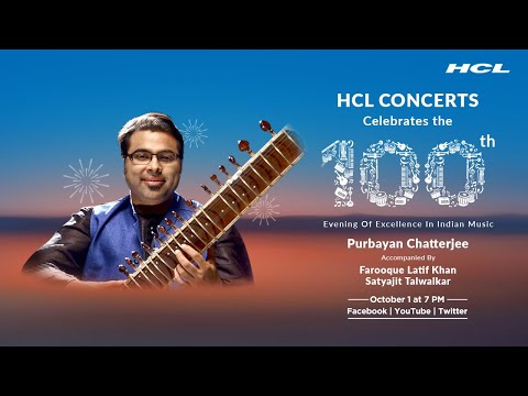 Experience the grand 100th concert by HCL Concerts