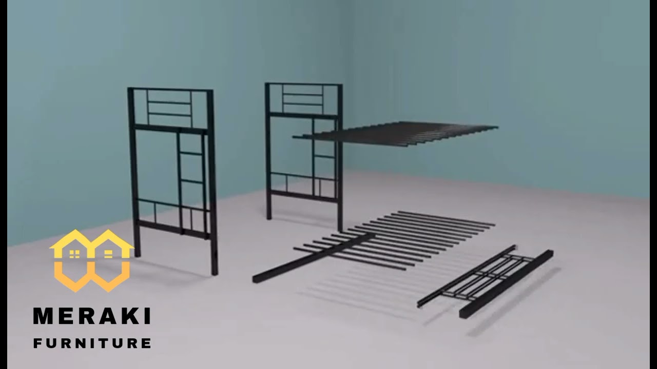 RANJANG 2 SUSUN BESI RANJANG TINGKAT