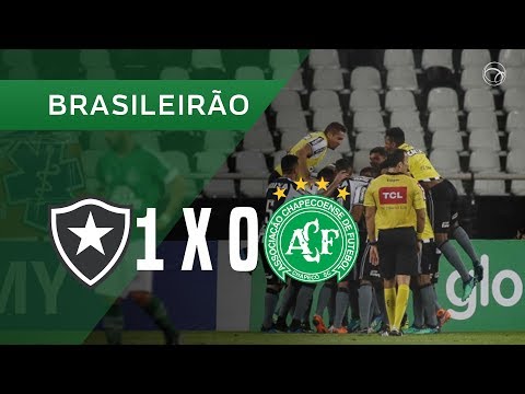 BOTAFOGO 1 x 0 CHAPECOENSE - GOL - BRASILEIRÃO 2018