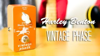 Video thumbnail for Harley Benton - Vintage Phase Pedal Demo by HarryAndAGuitar