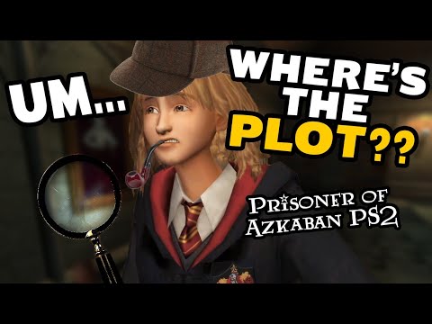 This Was Frustrating... Harry Potter and the Prisoner of Azkaban PS2/Xbox/GC Game - Nostalgia Review