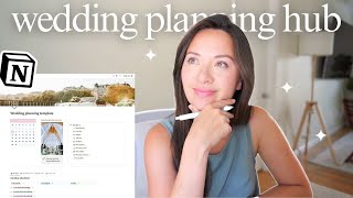 Wedding Planning Notion Hub + Template Tour