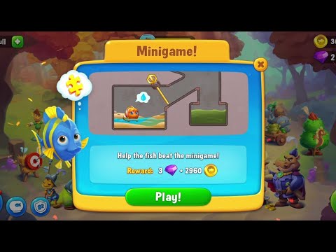 @Fishdom Win Strikes Level 6198 - 6200 and Minigame!