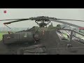 Apache-helikopter nog steeds niet weg na voorzorgslanding langs Stobbenweg