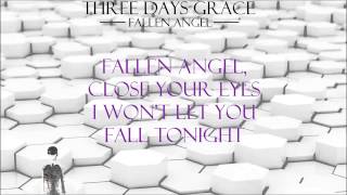 Three Days Grace - Fallen Angel (Lyrics) *New Album*