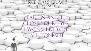 Three Days Grace - Fallen Angel (Lyrics) *New Album*