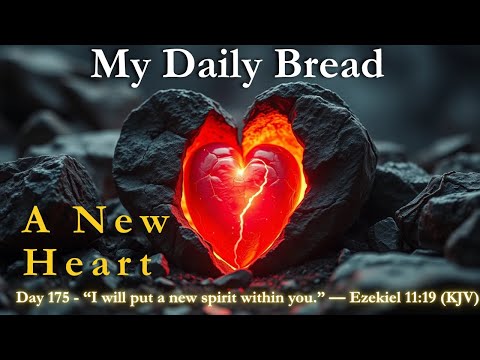 Day 175: A New Heart and A New Spirit | Ezekiel 7–12 Devotional | My Daily Bread Reflections