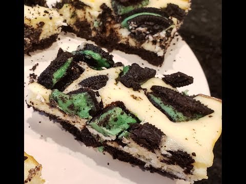 download lagu mp3 mp4 Mint Oreo Cheesecake Bars, download lagu Mint Oreo Cheesecake Bars gratis, unduh video klip Mint Oreo Cheesecake Bars