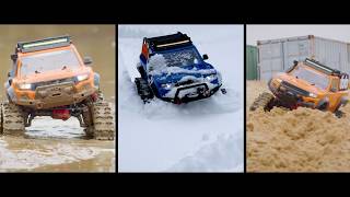 Traxxas gumové pásy Deep-Terrain (sada)