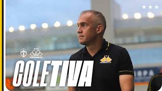 COLETIVA | BRUSQUE 0x1 CRICIÚMA | COPA ACESC 70 ANOS