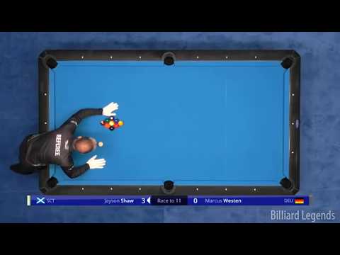 Jayson Shaw - Marcus Westen | 2019 US Open 9-Ball Championship