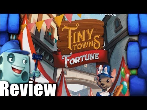 Tiny Towns: Fortune - YouTube Video