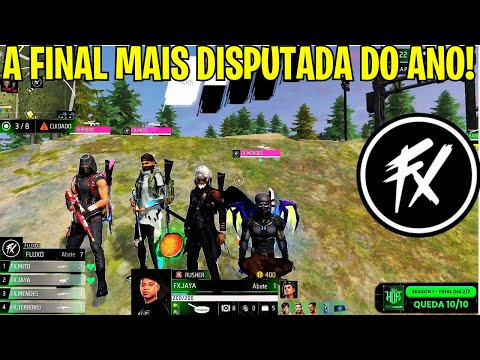 É CAMPEÃOOOOO! FLUXO EM DIA HISTORICO COM MITO, MENDES, JAYA E TERROR DERAM SHOW! HDR LEAGUE FINAL!