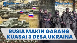 Terus Merangsek ke Wilayah Ukraina, Rusia Klaim Kuasai 3 Desa Kiev saat Zelensky Desak AS Beri Rudal