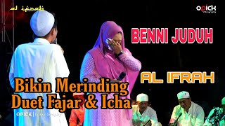 Download lagu Benni Juduh II Fajar & Aisyah Icha II AL-IFRAH mp3 Download lagu Benni Juduh II Fajar & Aisyah Icha II AL-IFRAH mp3