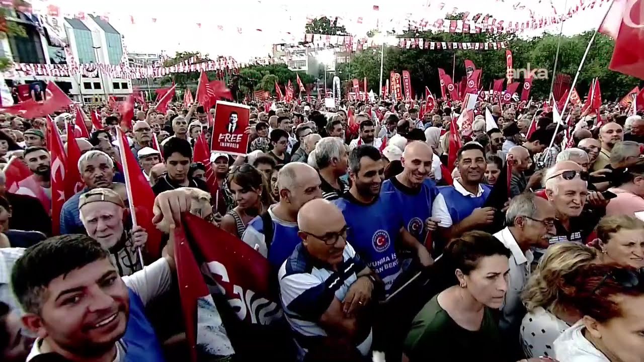 CHP’den "Millet İradesine Sahip Çıkıyor" mitingi /Kartal #Canlı