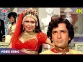 Kranti Movie Songs Mara Thumka 4K Lata Mangeshkar Parveen Babi Shashi Kapoor Kranti 1981