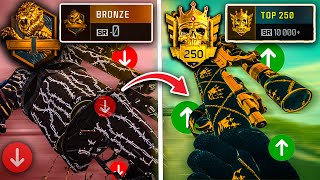 Using EVERY Ranked Player's META Loadout and Ranking the Loadout