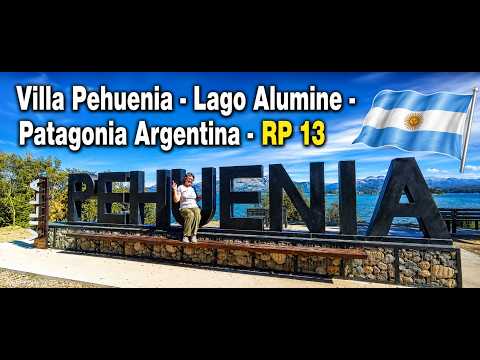 VILLA PEHUENIA 🇦🇷 Volcan Batea Mahuida - Lagos Alumine y Moquehue - NQN - Argentina