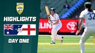 Australia v England 2024-25 | Only Test | Day One