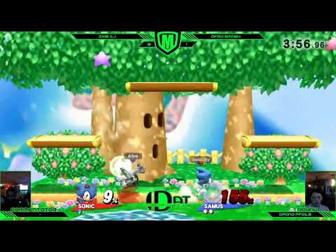 DAT Monday Meltdown 136 - Grand Finals - Ixis [L] vs. Afro Smash [W]