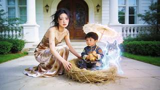 全家嫌棄流浪長大的小乞丐是野種，怎料他天生神力的小醫神，重回豪門幫媽媽教訓所有人！#短劇 #逆襲 #萌娃 #親情