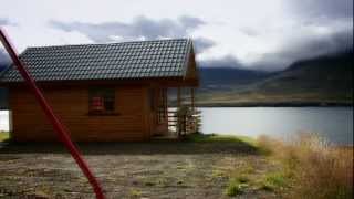 preview picture of video 'Cottage Sólbrekka in Mjóafjörður Iceland - Icelandic Farm Holidays'