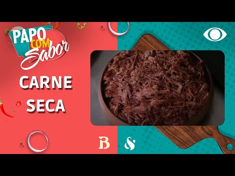 Rodrigo Oliveira ensina a fazer carne seca e carne de sol | Papo com Sabor
