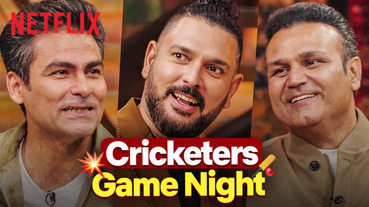 Sehwag, Yuvraj & Kaif Have The WILDEST Time Playing Games 💥 | TGIKS | Netflix India