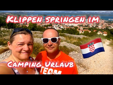 Cliff jumping | Camping holidays Jezera Lovisca | Croatia