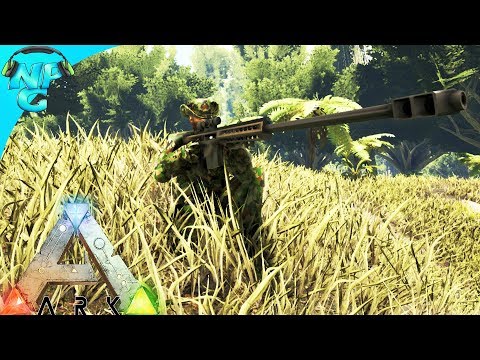 Nerd Parade Battlegrounds - Military Warfare PvP w/ Calm PvE in a Giant Cluster ARK Survival Evolved