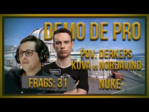 [PT] zorlaK Analisa: PoV DERKEPS - KOVA vs NORDAVIND - NUKE [Demo de Pro]