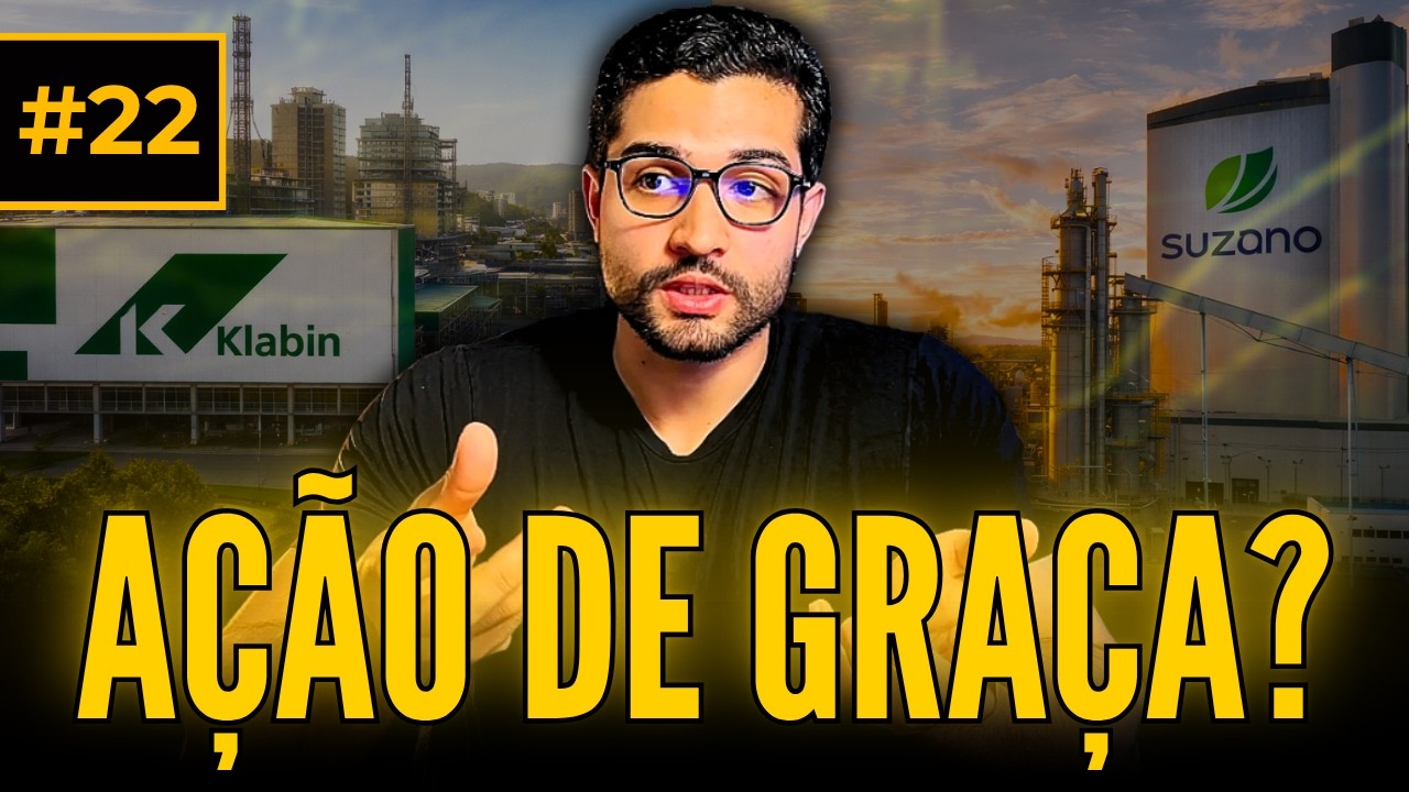 ESTA AÇÃO AINDA ESTÁ MUITO BARATA E POR ISSO SIGO COMPRANDO